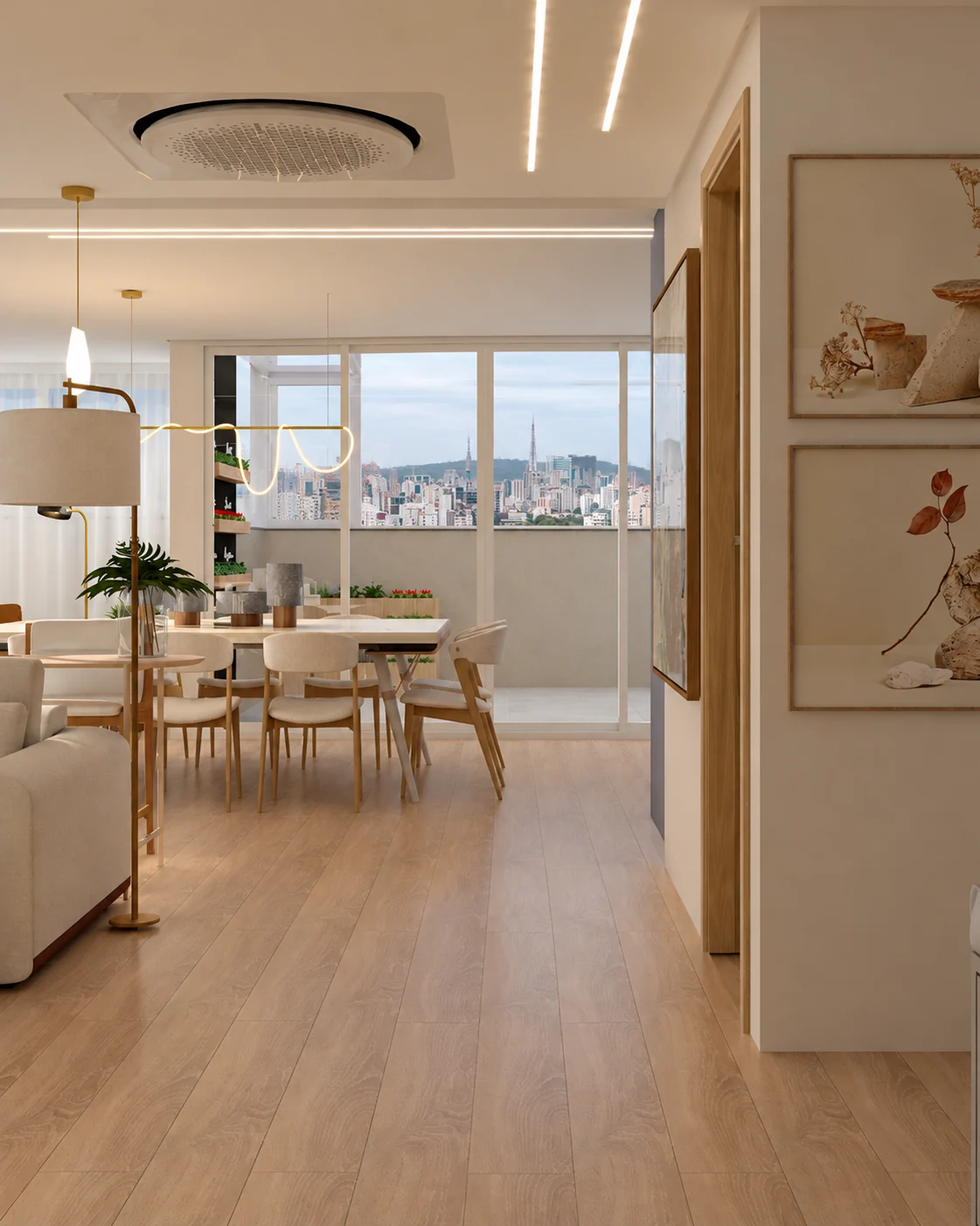 Apartamento AF — Cobertura AF · Samambaia Norte – DF
